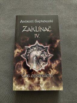 Zaklínač Knižná Séria - 5