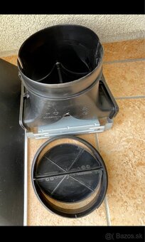 Predám IKEA digestor Mattradition čierna 60cm - 5