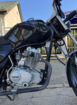 Keeway Speed 125 - 5