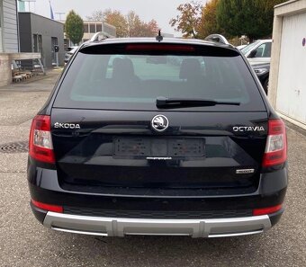 Škoda Octavia Combi SCOUT 2.0TDI ,,135KW. 4x4, - 5