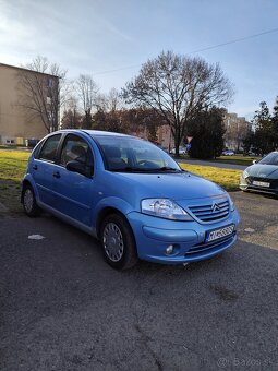 Predám Citroen C3 2004, 1.2 manuál - 5