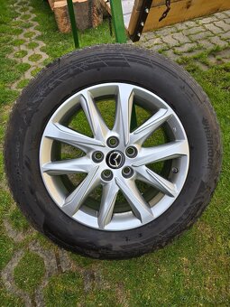 R17 5x114,3 ET45 225/65 Hankook DOT 2022 - 5