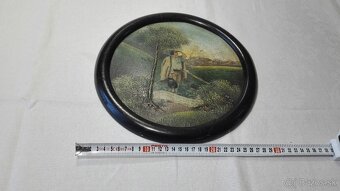 Starý obraz - kulatý - Slovenská hymna - 5
