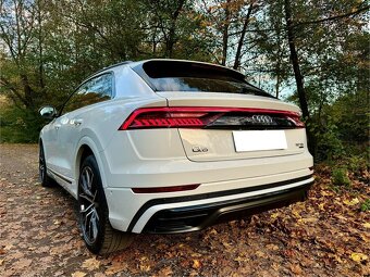 Audi Q8 210kW, 125t km, S-line, plná výbava, super stav - 5