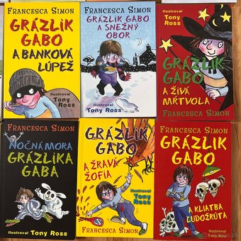 Knihy Grázlik Gabo - 5