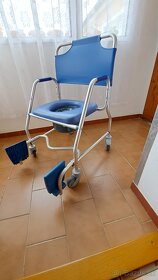 Toaletný a sprchovací vozík Herdegen - 5