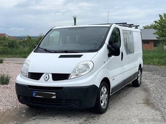 RENAULT TRAFIC 9-MIESTNY - PREDAJ AJ NA SPLÁTKY - 5