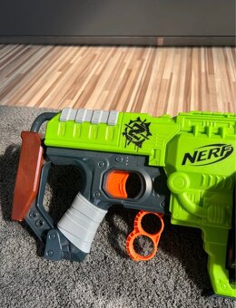 NERF Zombie Strike Doominator Blaster - 5