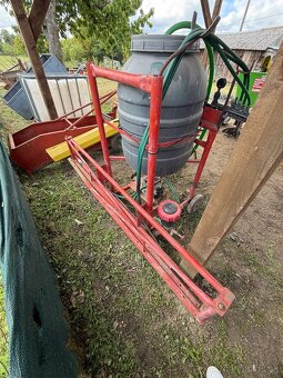 Predám Postrekovač za malotraktor - 5