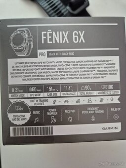 Garmin Fenix 6X Pro - 5
