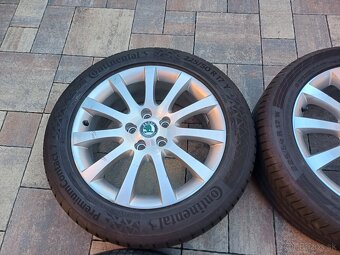 hlinikové disky orig.Skoda Yeti--7Jx17-ET-45---5x112 - 5