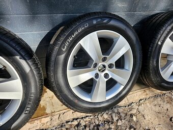 Letná Sada Škoda Orion +Nové Pirelli 205/55 R16 - 5