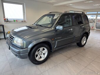 Suzuki grand vitara - 5