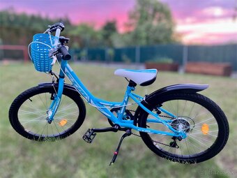 Detsky bicykel 20” CTM, ako nový TOP stav, bez investícií - 5