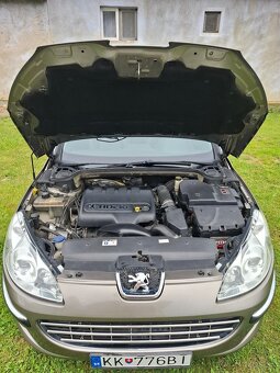 Peugeot 407 sw, 2.0 HDI, ťažné zariadenie - 5