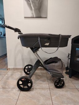 Stokke kočík, trojkombinácia plus príslušenstvo - 5