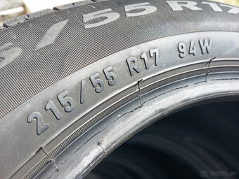 215/55/17 Pirelli letné pneu 2ks - 5