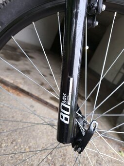 Horský bicykel EXPL 50 tmavosivý veľkosť S - 5