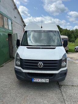 Volkswagen Crafter 2,0 TDI 100kw dodavka - 5