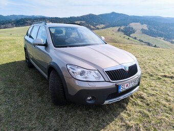 Predám ŠKODA OCTAVIA 2 SCOUT 1.8 TSI - 5