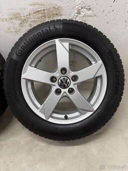 Zimná sada 5x112 R16 , 205/60/16 - Sharan, Alhambra - 5