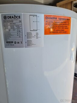Bojler DRAŽICE 160l, El. kotol Buderus - 5