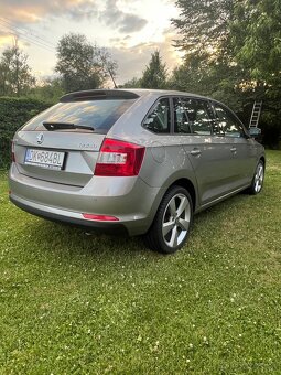 Škoda Rapid Spaceback 1.2 TSI 81KW - 5