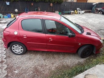 Peugeot 206 1.4 benzin - 5