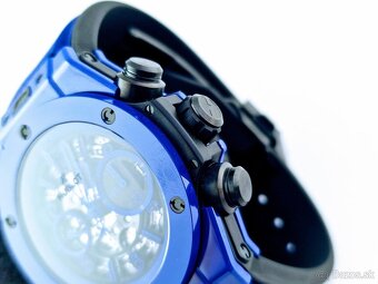 Hublot Big Bang Unico Magic Blue Ceramic 44mm, full set - 5