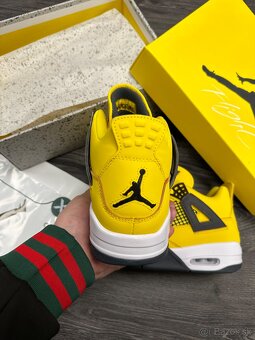 Jordan 4 LIGHTHING tenisky komplet box - 5