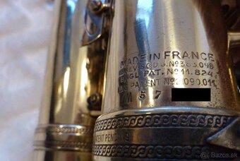 Altový saxofón Selmer Mark VI 5-miestny - repasovaný, generá - 5