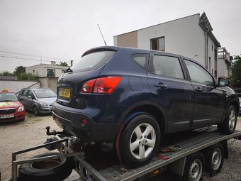 Rozpredam Nissan Qashqai 2010, 110kw - 5