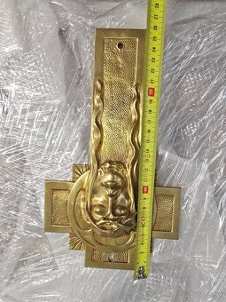 Kríž bronz Ježiš - 5