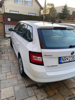 Škoda Fabia combi, 1,4Tdi Active - 5
