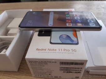 Xiaomi Redmi Note 11 Pro 5G / 6+6GB/128GB TOP stav - 5