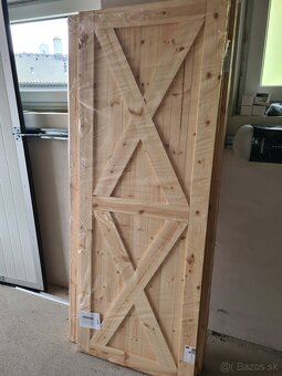 Drevene Loft, barn door - 5