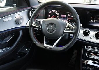 Mercedes-Benz Třídy E 43 AMG PANORAMA AIR K360° 295 kw - 5