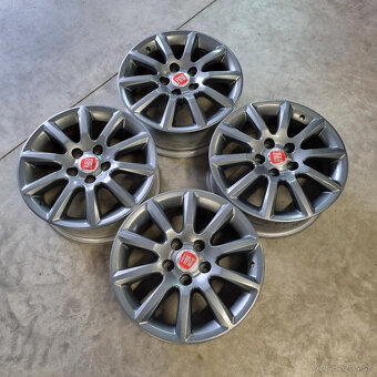 Disky 5x110 R16 6,5J ET37 - 5
