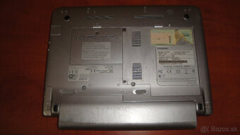 Predám mini notebook Toshiba v Bratislave a okolí - 5