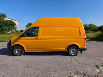 Predám Volkswagen Transporter T5 - 5