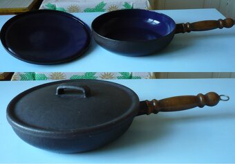 nerezové,liatinové... - 5