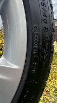 Disky BMW Styling 396 + zimné pneumatiky Michelin Pilot Alp - 5