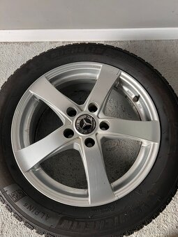 Michelin Alpin 6, 205/55 R16 Zimné, 5x112 - 5