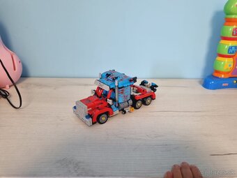 Transformer lego stavebnica  2 v1 Robot a Kamion - 5
