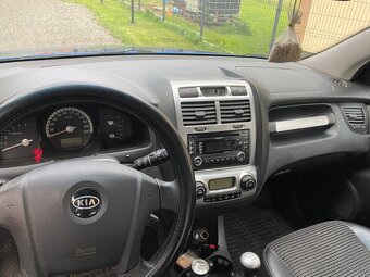 kia sportage 2l 103kw 4x4 - 5