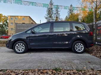 Seat Alhambra 2.0 TDI Style 4x4 DSG WEBASTO,ŤAŽNÉ - 5