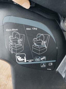 Autosedačka Bugaboo Turtle by Nuna - 5