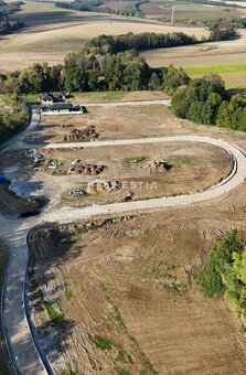 Na predaj stavebný pozemok, IBV výstavba, Rybky, okr. Senica - 5