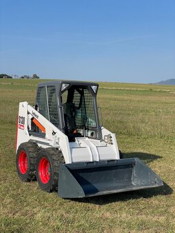 Šmykom riadeny nakladač Bobcat S130 , 753,763,773 - 5