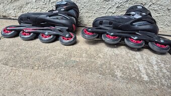 Pánske kolieskové korčule Roces Zyx - 5